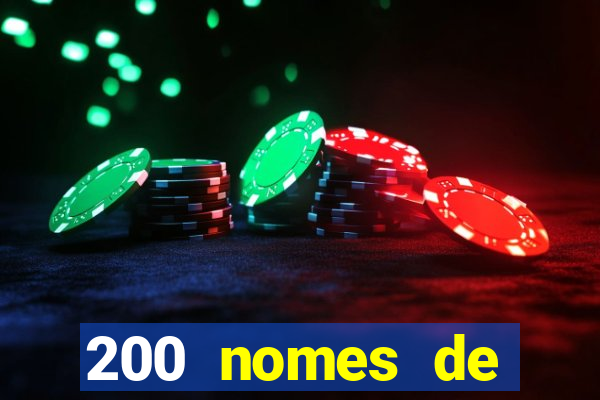 200 nomes de frutas 100 nomes de